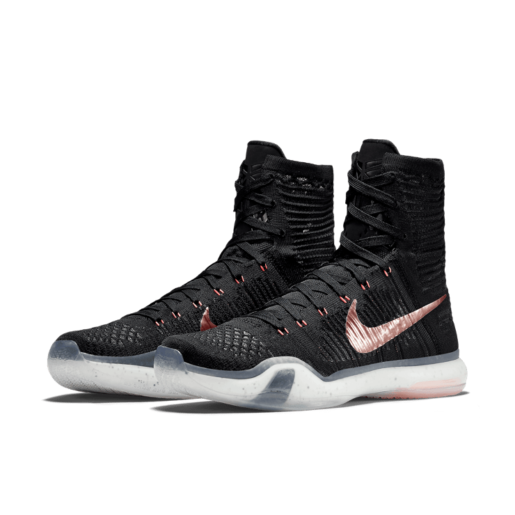 Nike Kobe 10 Elite High Rose Gold Pack Angle 2