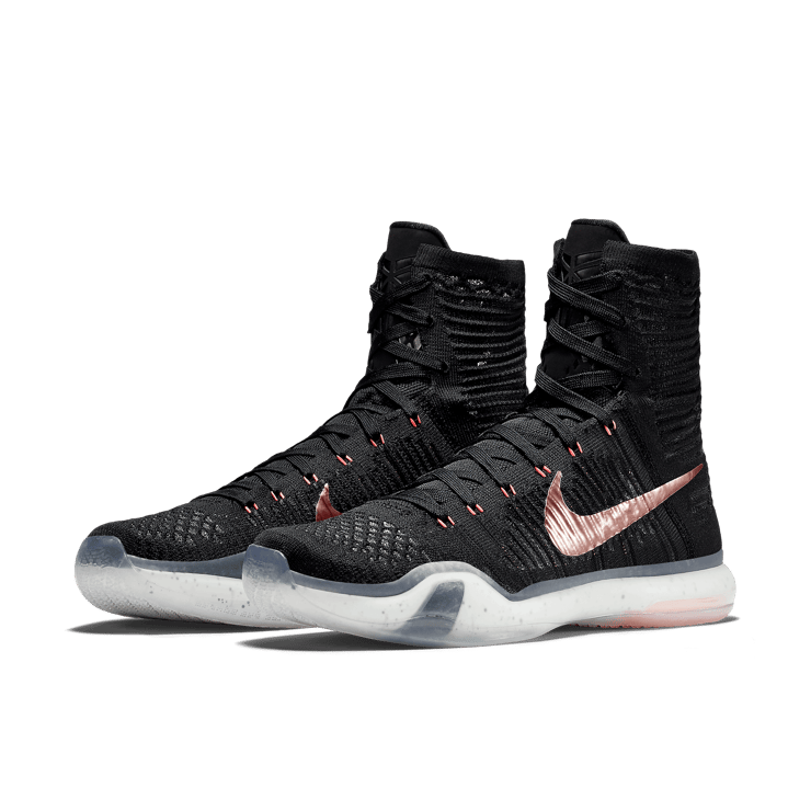 Nike Kobe 10 Elite High Rose Gold Pack 718763-091