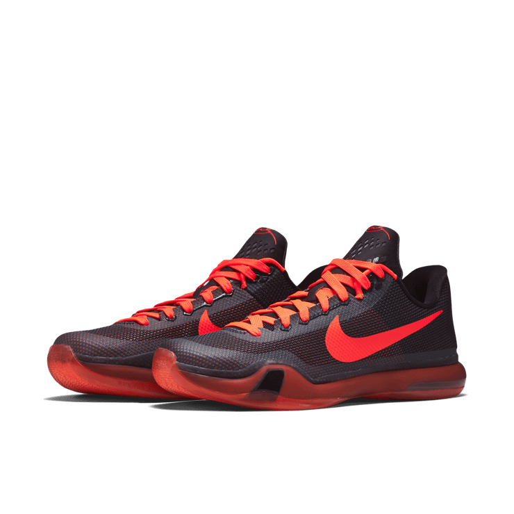 Nike Kobe 10 Bright Crimson Angle 2