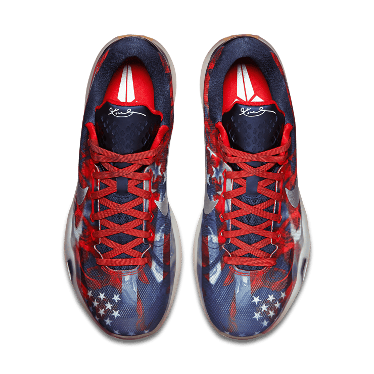 Nike Kobe 10 Independence Day Angle 1