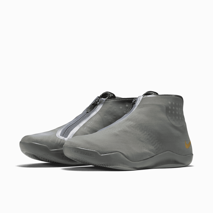 Nike Kobe 11 Alt Tumbled Grey 880463 079 Raffles Where to Buy