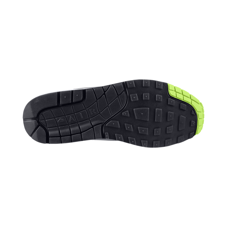 Nike Air Max 1 Essential Dusty Grey Volt Cool Grey Black Angle 0