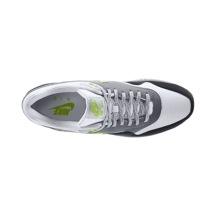 Nike Air Max 1 Essential Dusty Grey Volt Cool Grey Black Angle 1
