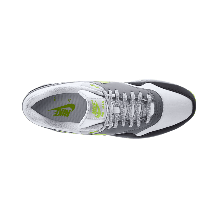Nike Air Max 1 Essential Dusty Grey Volt Cool Grey Black Angle 1