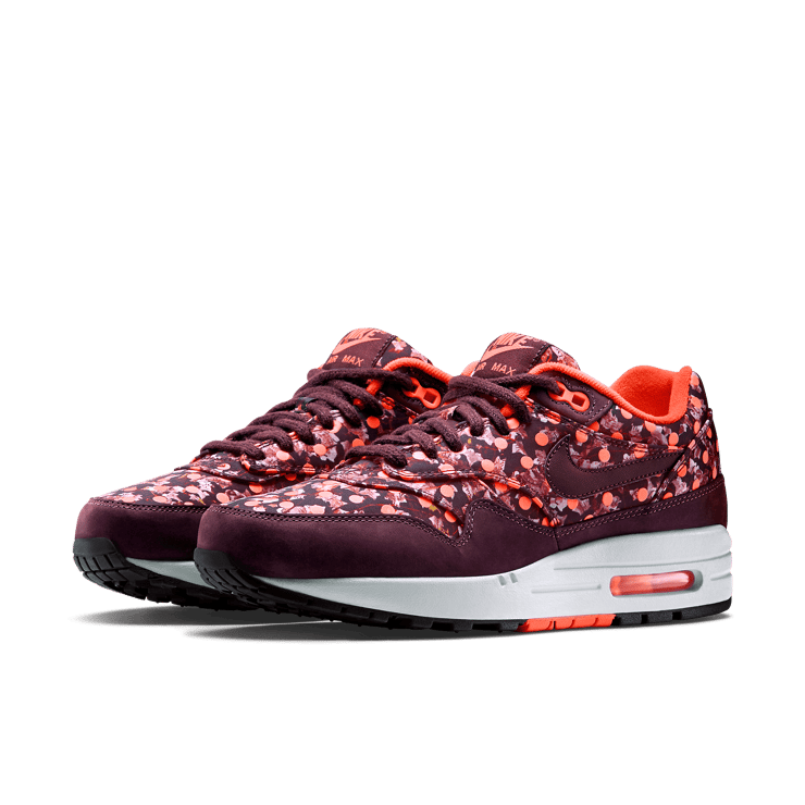 Nike Air Max 1 Liberty Flower Polka Dot (W) Angle 2