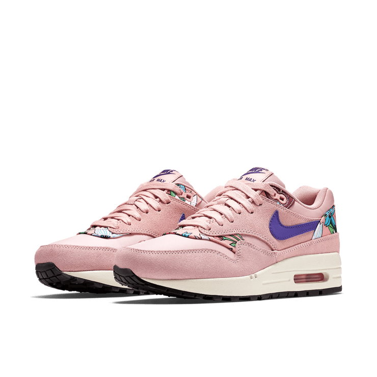 Nike Air Max 1 Aloha Pink (W) Angle 2