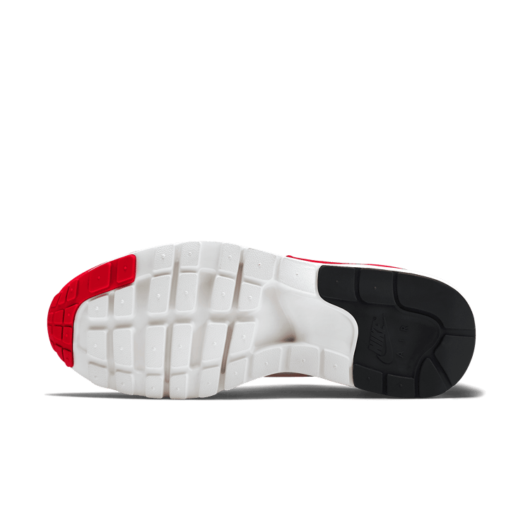 Nike Air Max 1 Sail Challenge Red Angle 0