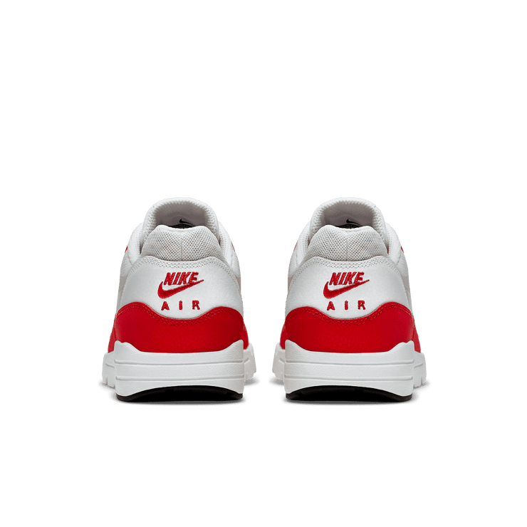 Nike Air Max 1 Sail Challenge Red Angle 3