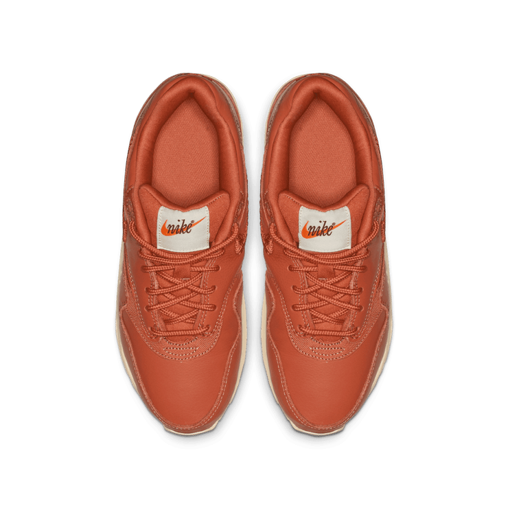Nike Air Max 1 Embroidered Dusty Peach (GS) Angle 1
