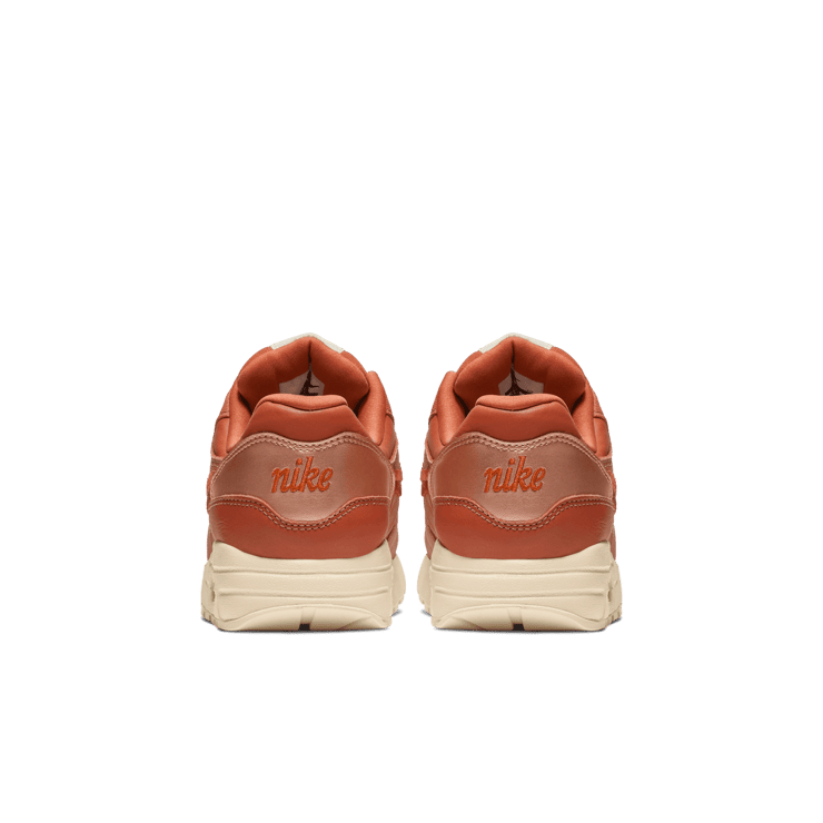 Nike Air Max 1 Embroidered Dusty Peach (GS) Angle 3