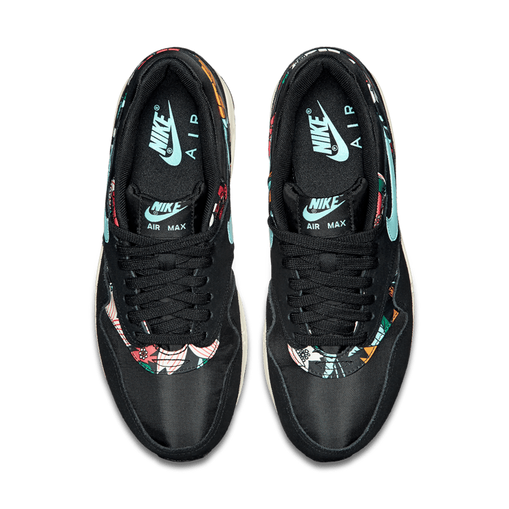 Nike Air Max 1 Aloha Black (W) Angle 1