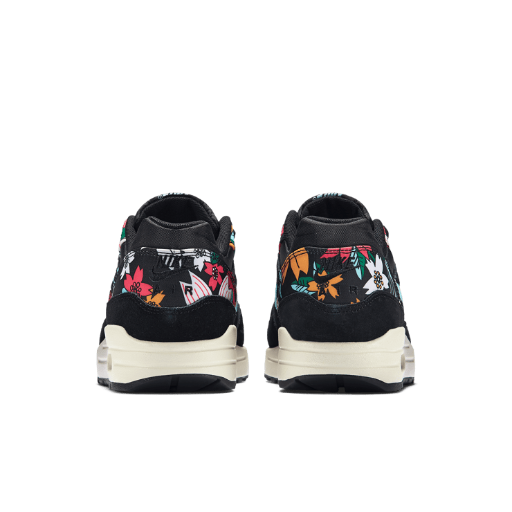 Nike Air Max 1 Aloha Black (W) Angle 3