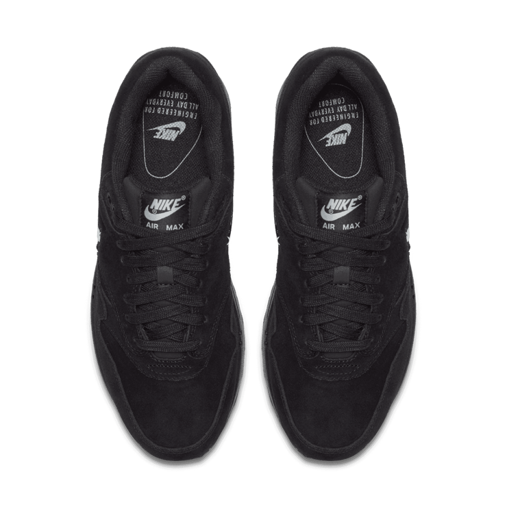 Nike Air Max 1 Jewel Black (W) Angle 1