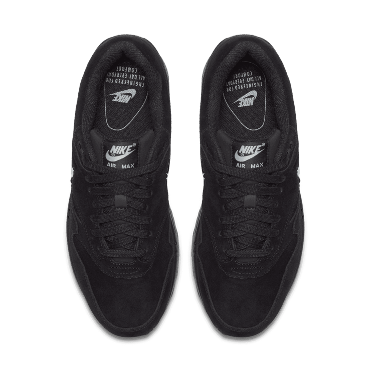 Nike Air Max 1 Jewel Black (W) Angle 1