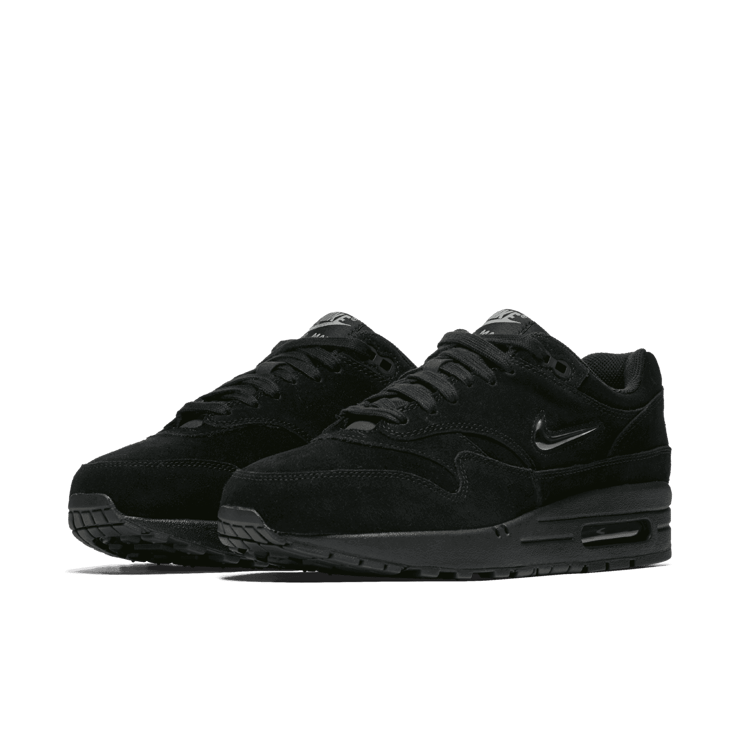 Nike Air Max 1 Jewel Black (W) Angle 2