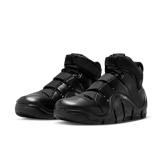 Nike LeBron 4 Black Anthracite Angle 2