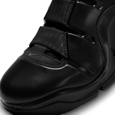 Nike LeBron 4 Black Anthracite Angle 4
