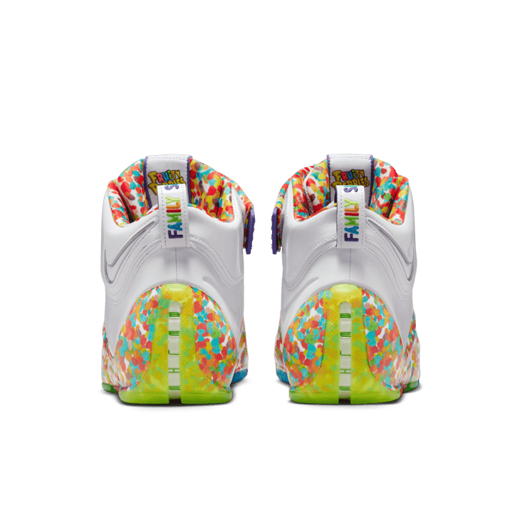 Nike LeBron 4 Fruity Pebbles Angle 3