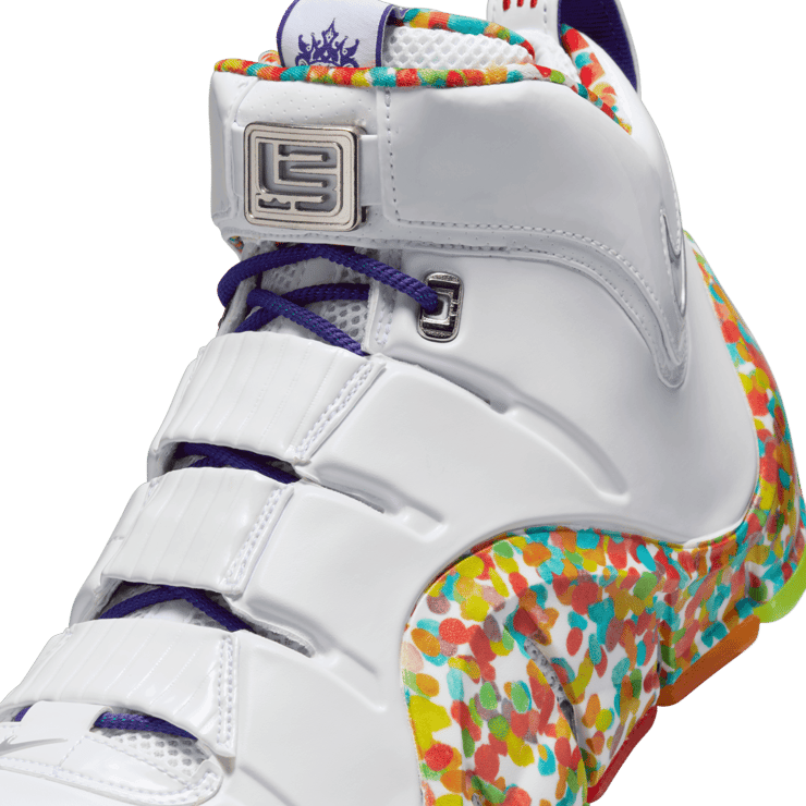 Nike LeBron 4 Fruity Pebbles Angle 4