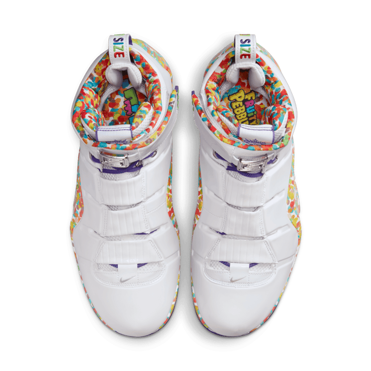 Nike LeBron 4 Fruity Pebbles Angle 1
