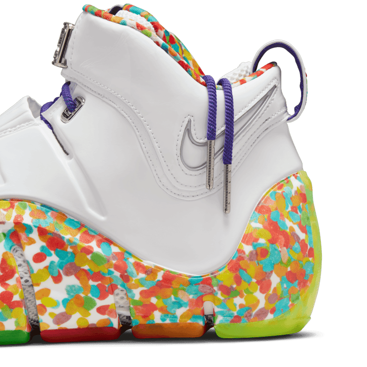 Nike LeBron 4 Fruity Pebbles Angle 9