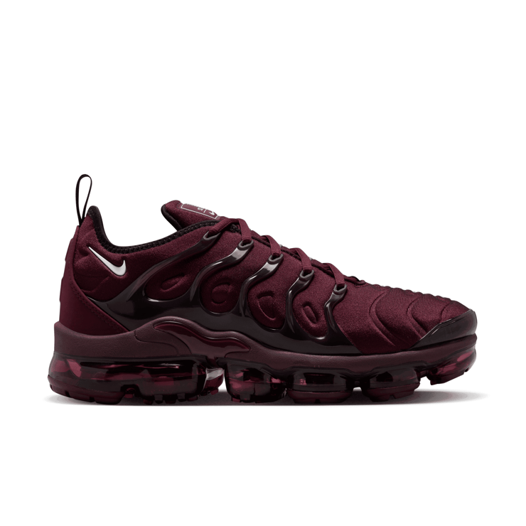Nike Air VaporMax Plus Burgundy Angle 1