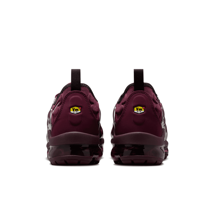Nike Air VaporMax Plus Burgundy Angle 2