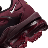 Nike Air VaporMax Plus Burgundy Angle 4