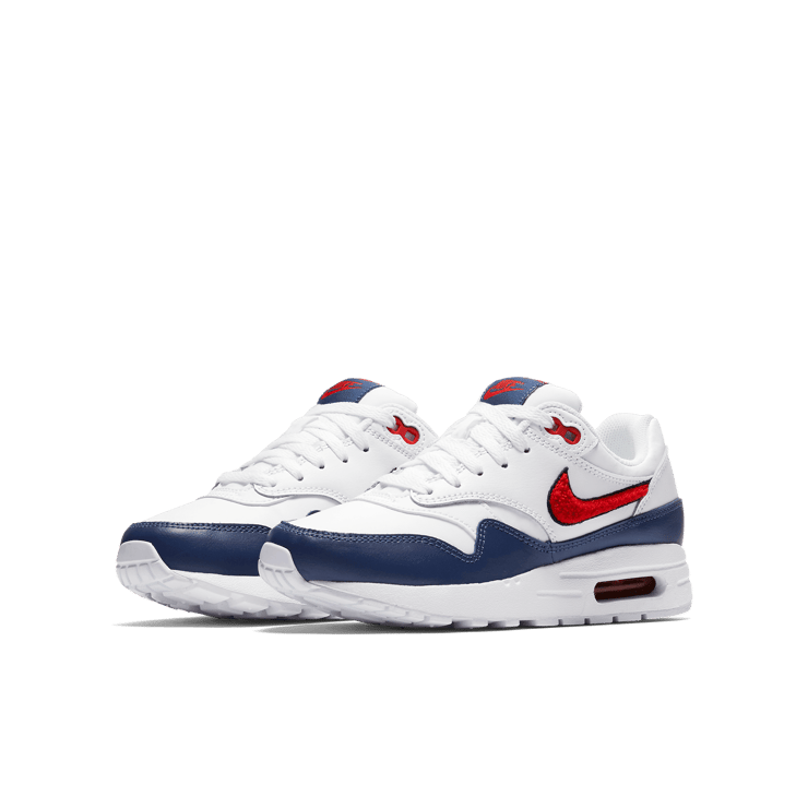 Nike Air Max 1 SE Blue Void (GS) Angle 2