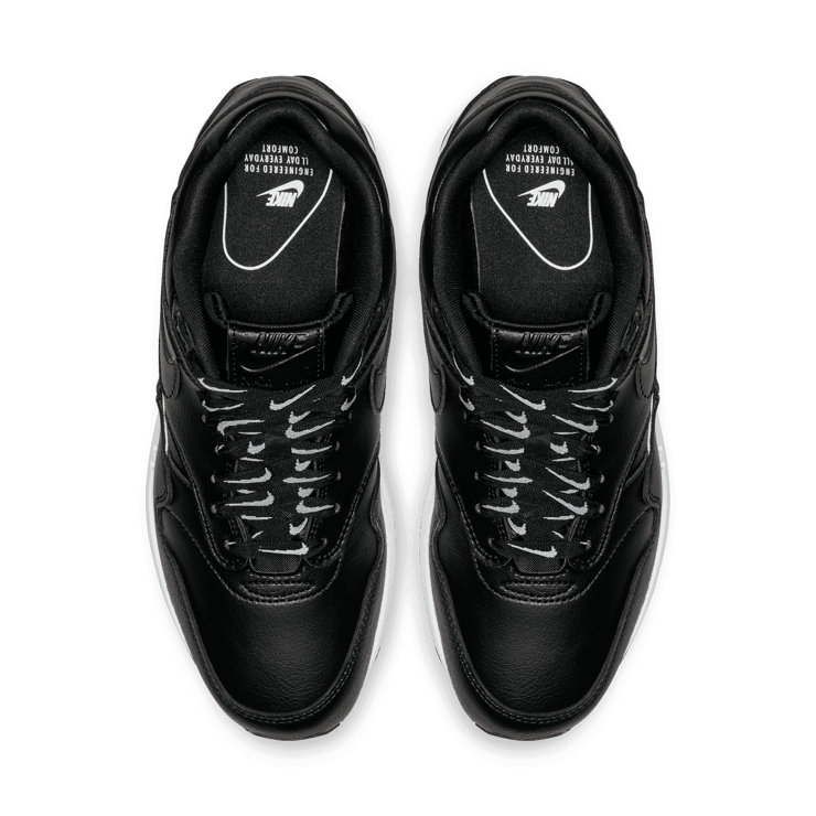 Nike Air Max 1 Overbranding Black (W) Angle 1