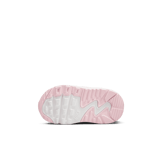 Nike Air Max 90 LTR White Pink Foam (TD) Angle 0