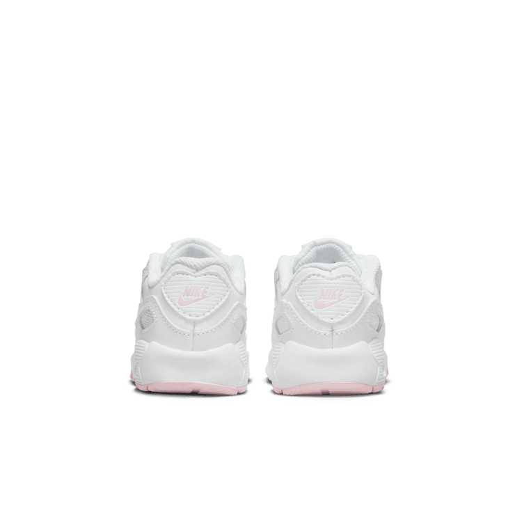 Nike Air Max 90 LTR White Pink Foam (TD) Angle 3