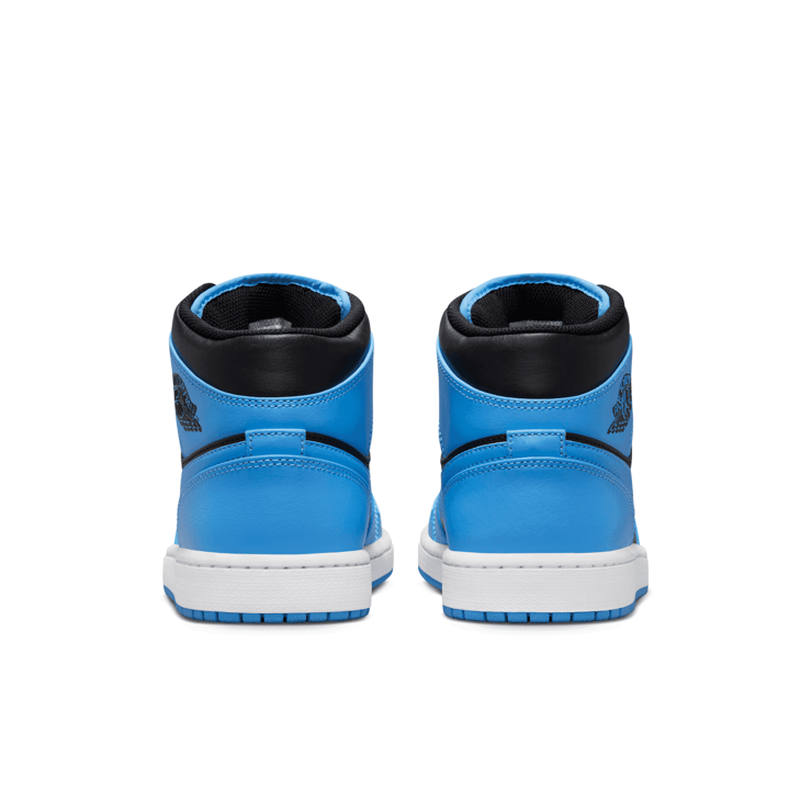 Air Jordan 1 Mid University Blue Angle 2