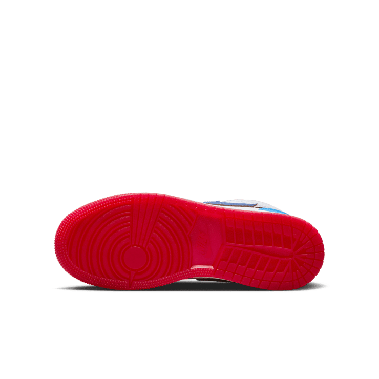 Air Jordan 1 Low SE White Game Royal University Blue (GS) Angle 0