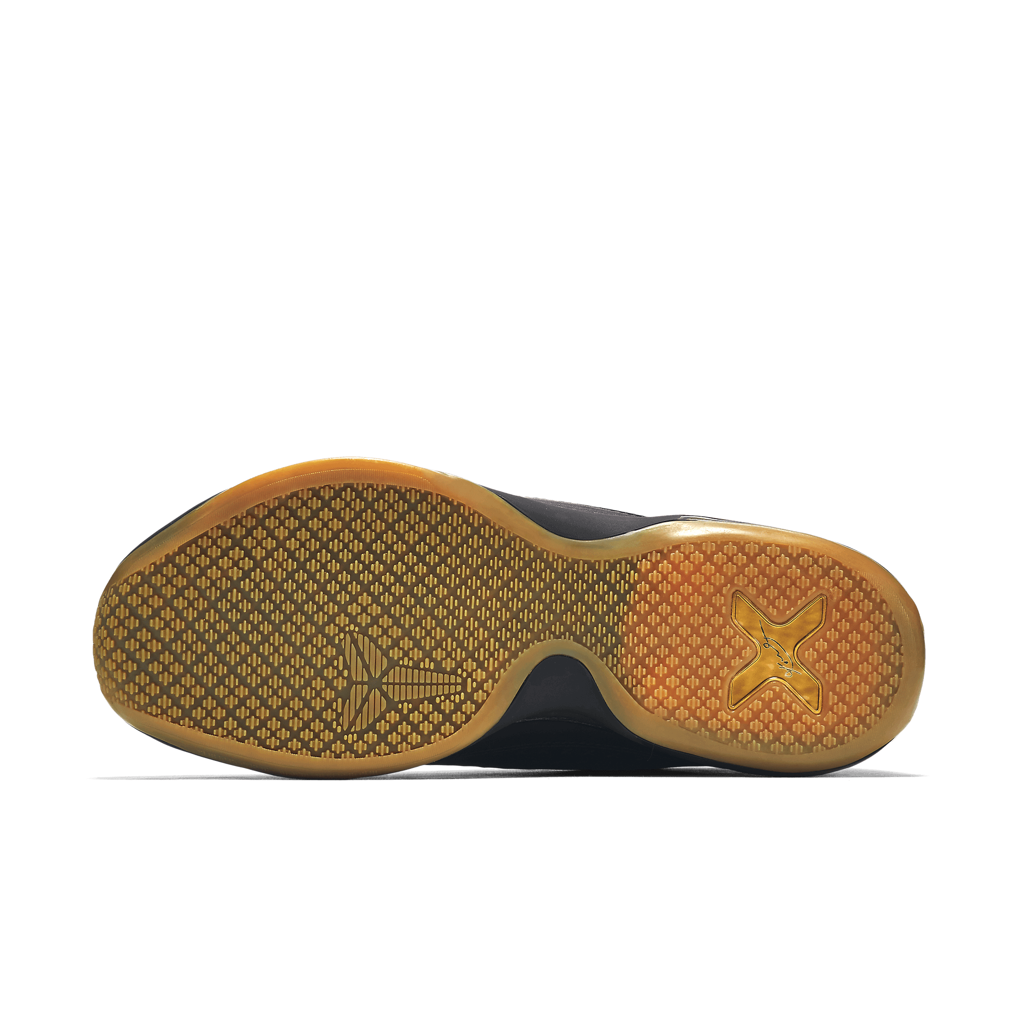 kobe ad black metallic gold