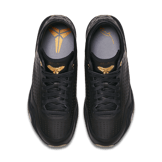 Nike Kobe 10 Mid EXT Black Metallic Gold Angle 1