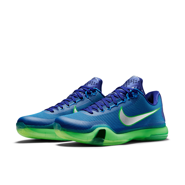 Nike Kobe 10 Emerald City Angle 2