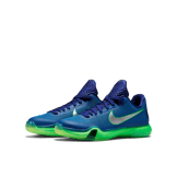 Nike Kobe 10 Emerald City (GS) Angle 2