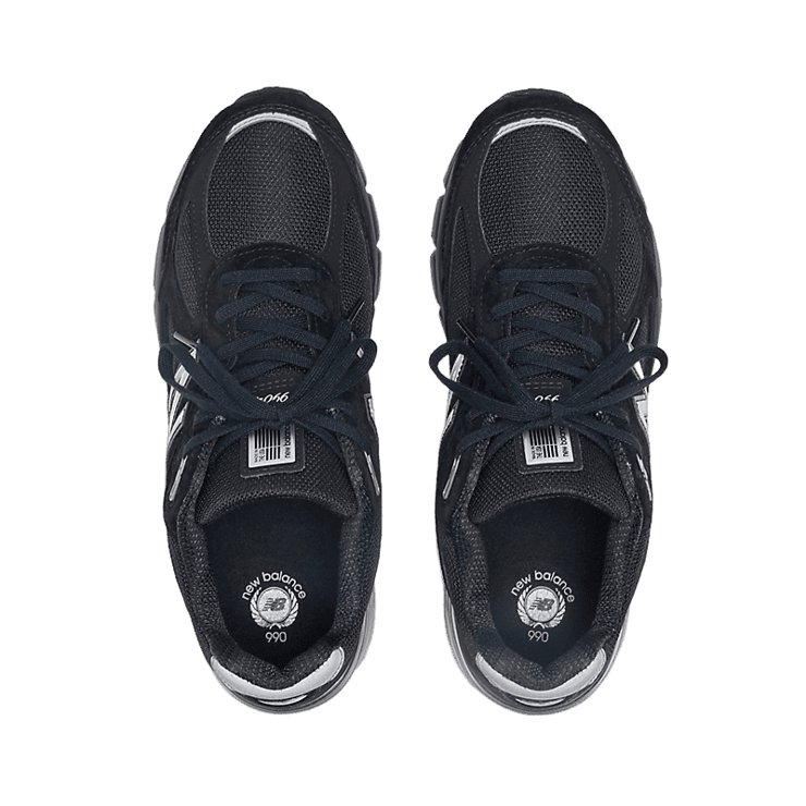 New Balance 990v4 Made in USA Black Angle 0