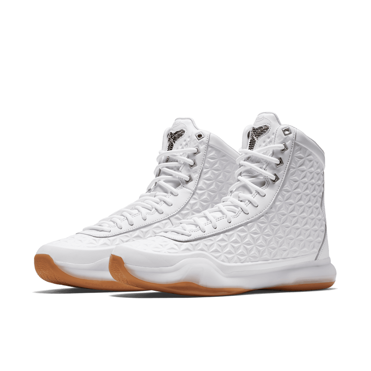 Nike Kobe 10 Elite Ext White Gum Angle 2