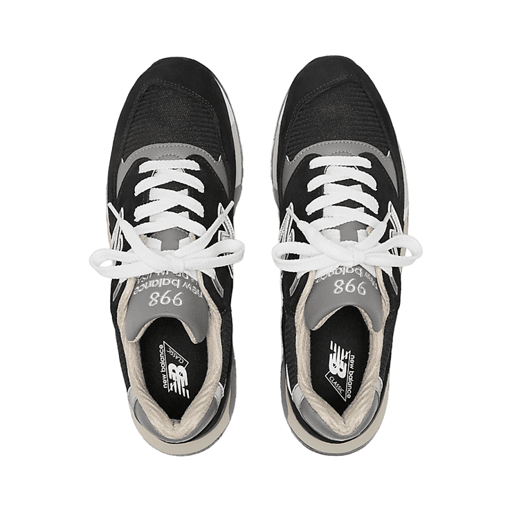 New Balance 998 Made in USA Black Angle 0