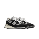 New Balance 998 Made in USA Black Angle 2