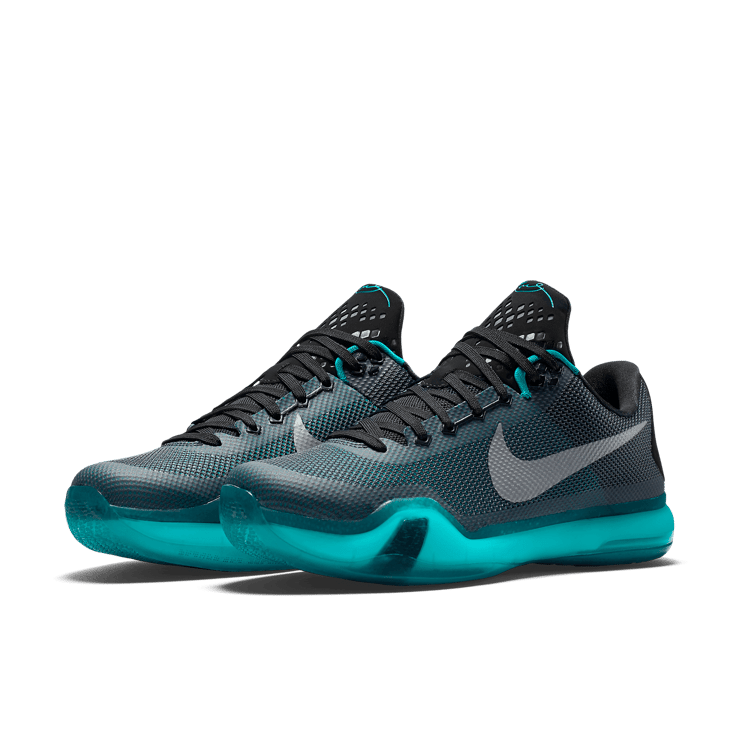 Nike Kobe 10 Radiant Emerald Angle 2