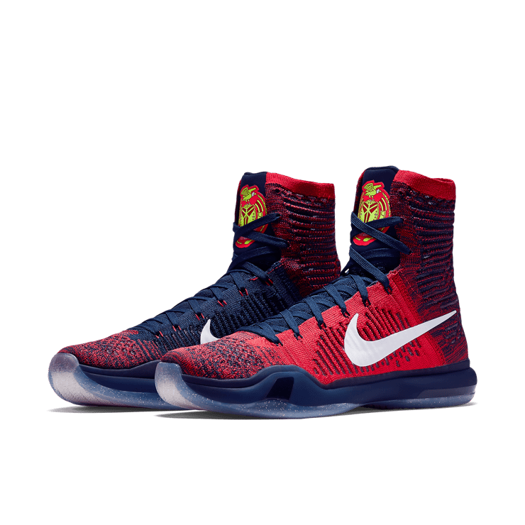 Nike Kobe 10 Elite American Angle 2