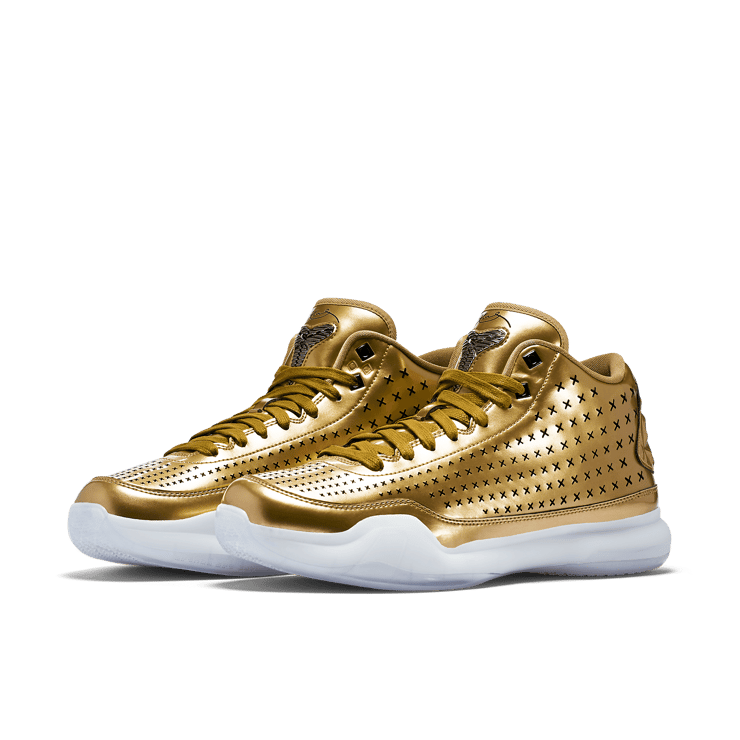 Nike Kobe 10 EXT Liquid Gold Angle 2