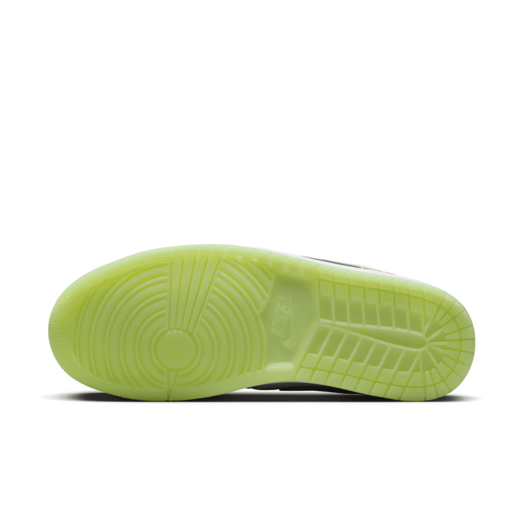 Air Jordan 1 Low SE Lava Glow Barely Volt Angle 0