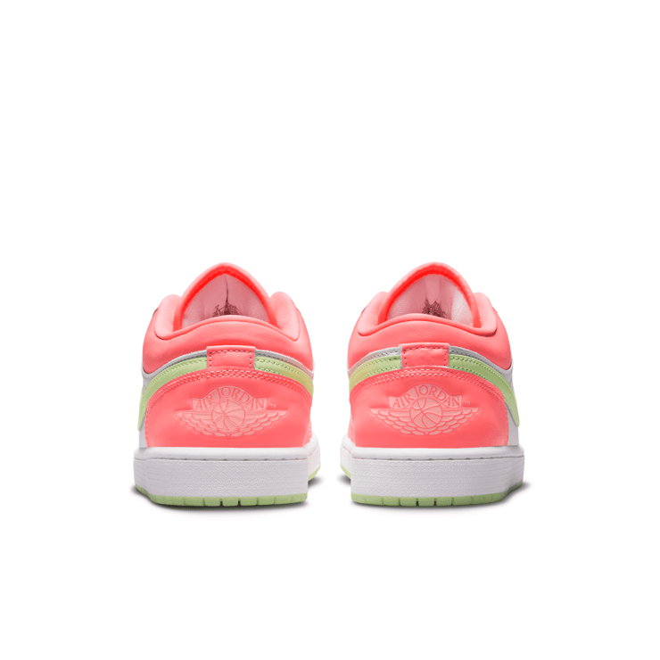 Air Jordan 1 Low SE Lava Glow Barely Volt Angle 4