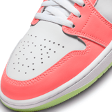 Air Jordan 1 Low SE Lava Glow Barely Volt Angle 5