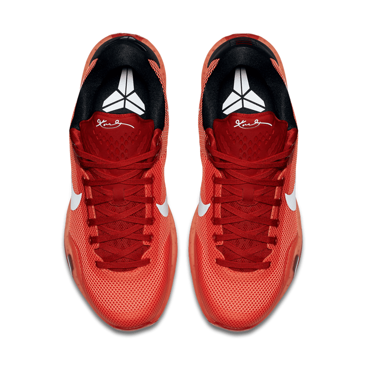 Nike Kobe 10 Hot Lava Angle 1