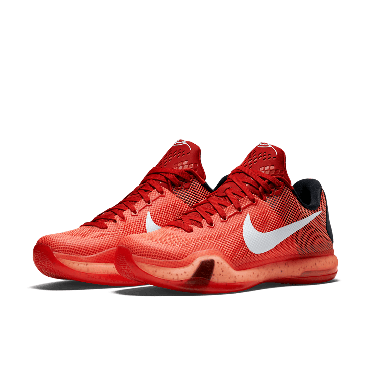 Nike Kobe 10 Hot Lava Angle 2